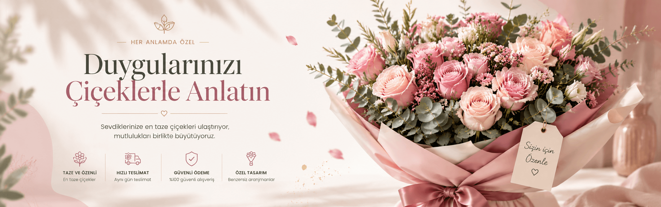 Aynı Gün Hızlı ve Güvenli Teslimat